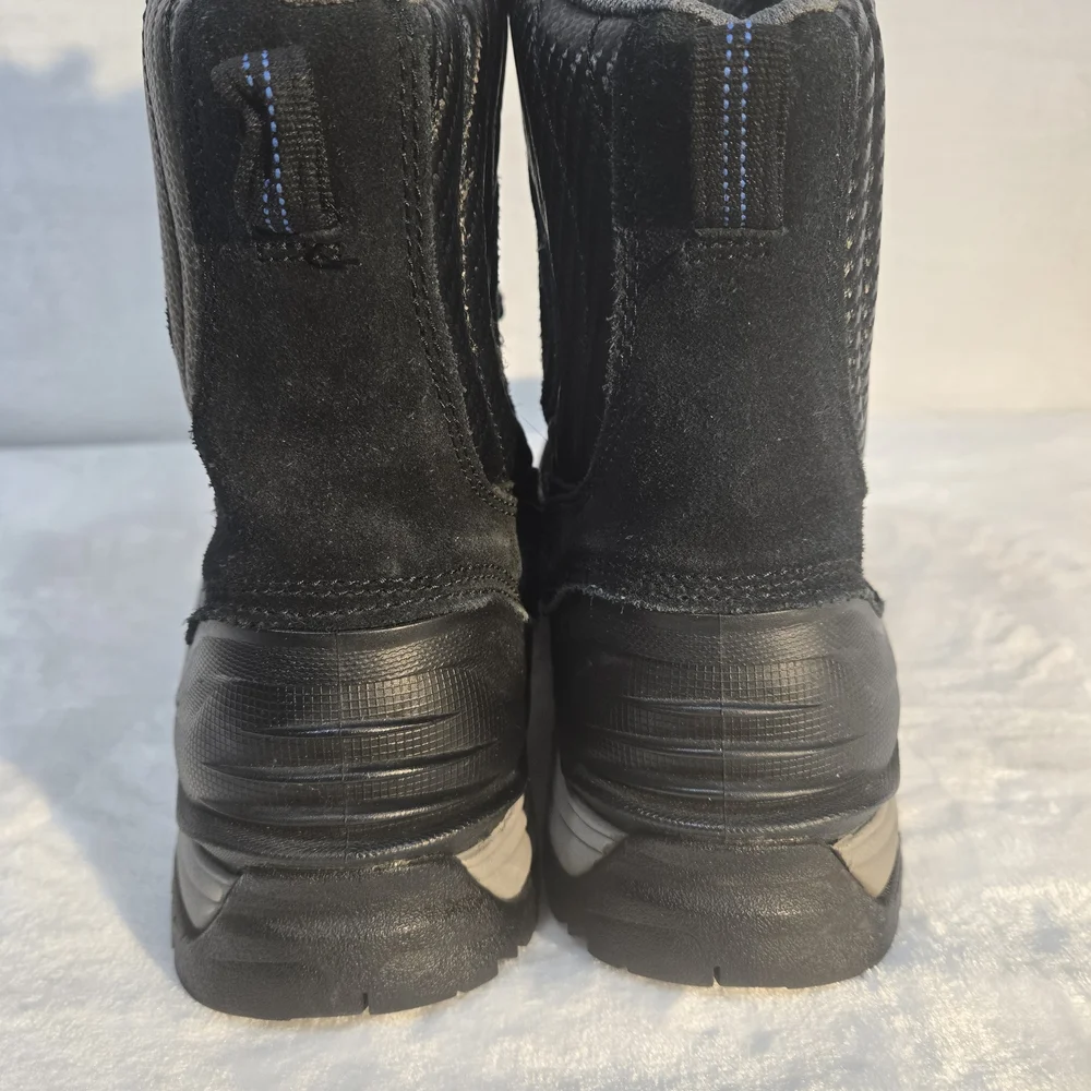 Men's Black Snow Boots